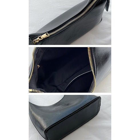 Leather Shoulder Bag