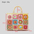 Bohemian Crochet Tote Bag
