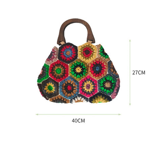 Crochet Vintage Bag