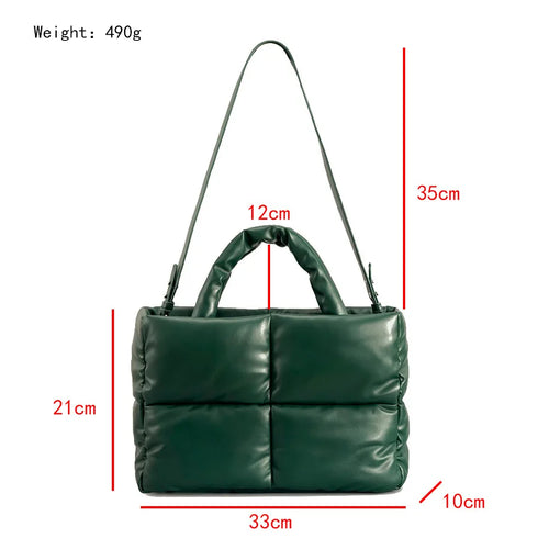 Padded Tote Bag