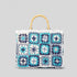 Blue-crochet-tote-bag