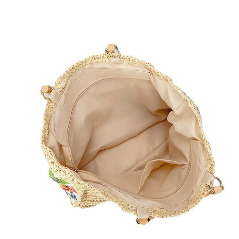 Bohemian Crochet Tote Bag