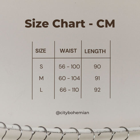 High Waist Maxi Skirts