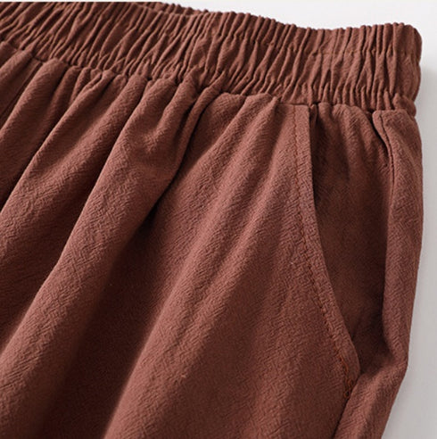 Casual Pants with Pockets