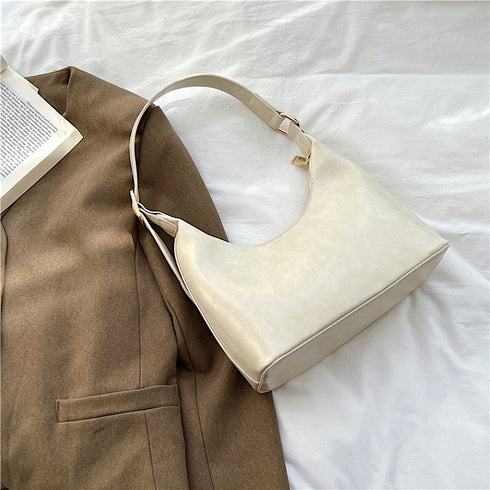 Leather Shoulder Bag