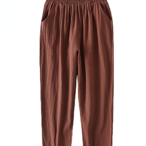 Casual Pants with Pockets