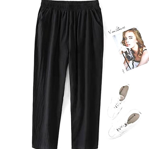 Casual Pants with Pockets