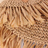 Straw Bag with Fringe