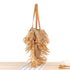 Straw Bag with Fringe