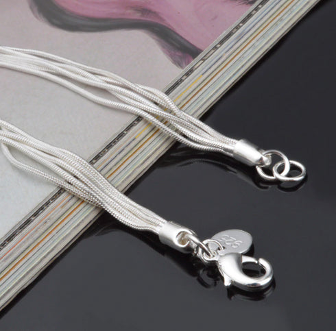 Heart Shape Charm Bracelet