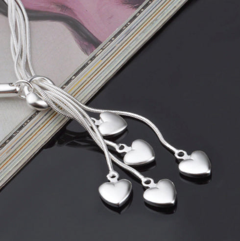 Heart Shape Charm Bracelet