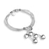 Heart Shape Charm Bracelet